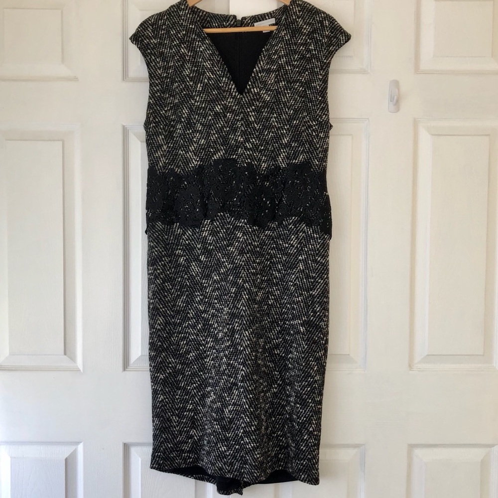 Black and Grey New York & Company Dress